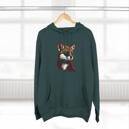 Marten Icon - Fleece Hoodie