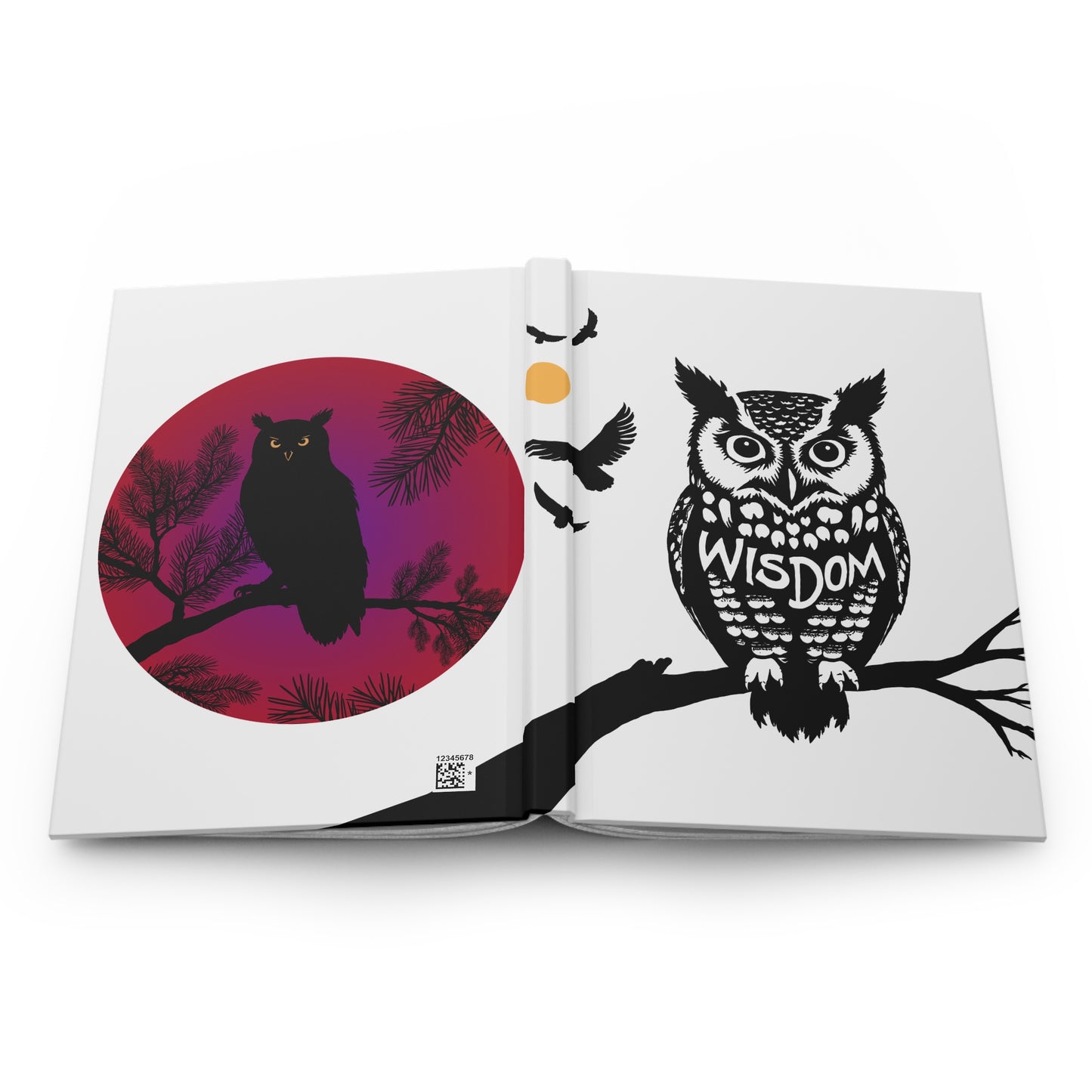 Wisdom Hardcover Journal