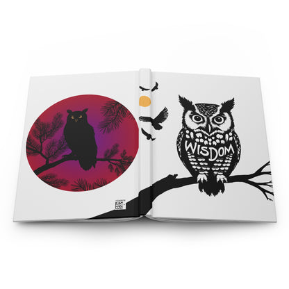 Wisdom Hardcover Journal
