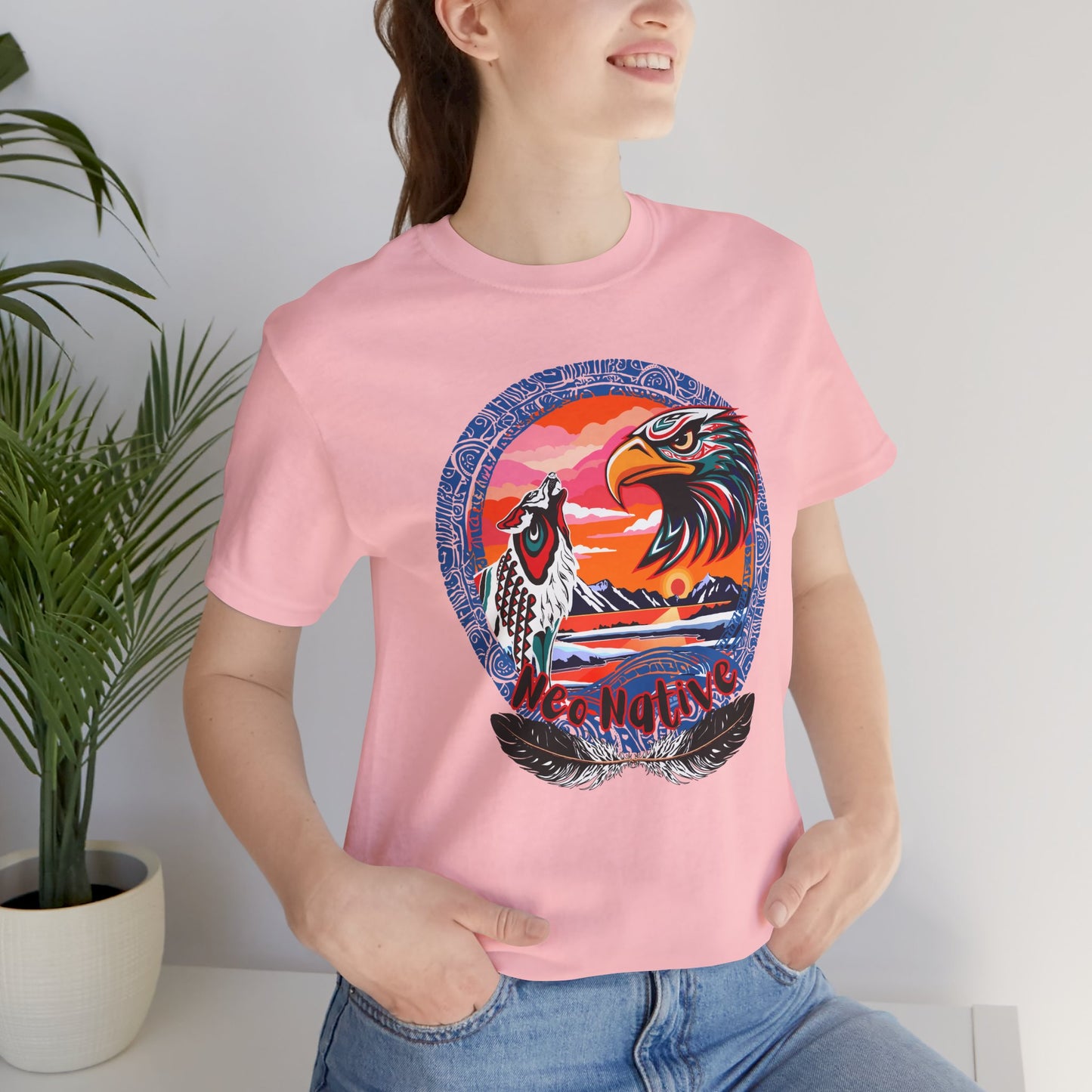 Neo Native Brand Logo T-Shirt
