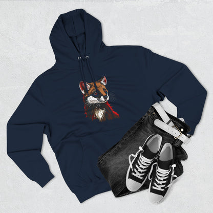 Marten Icon - Fleece Hoodie