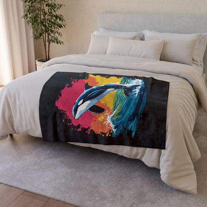 Orca Blanket