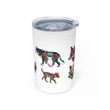 Wolves and Foxes Gallery - Vacuum Insulated Tumbler