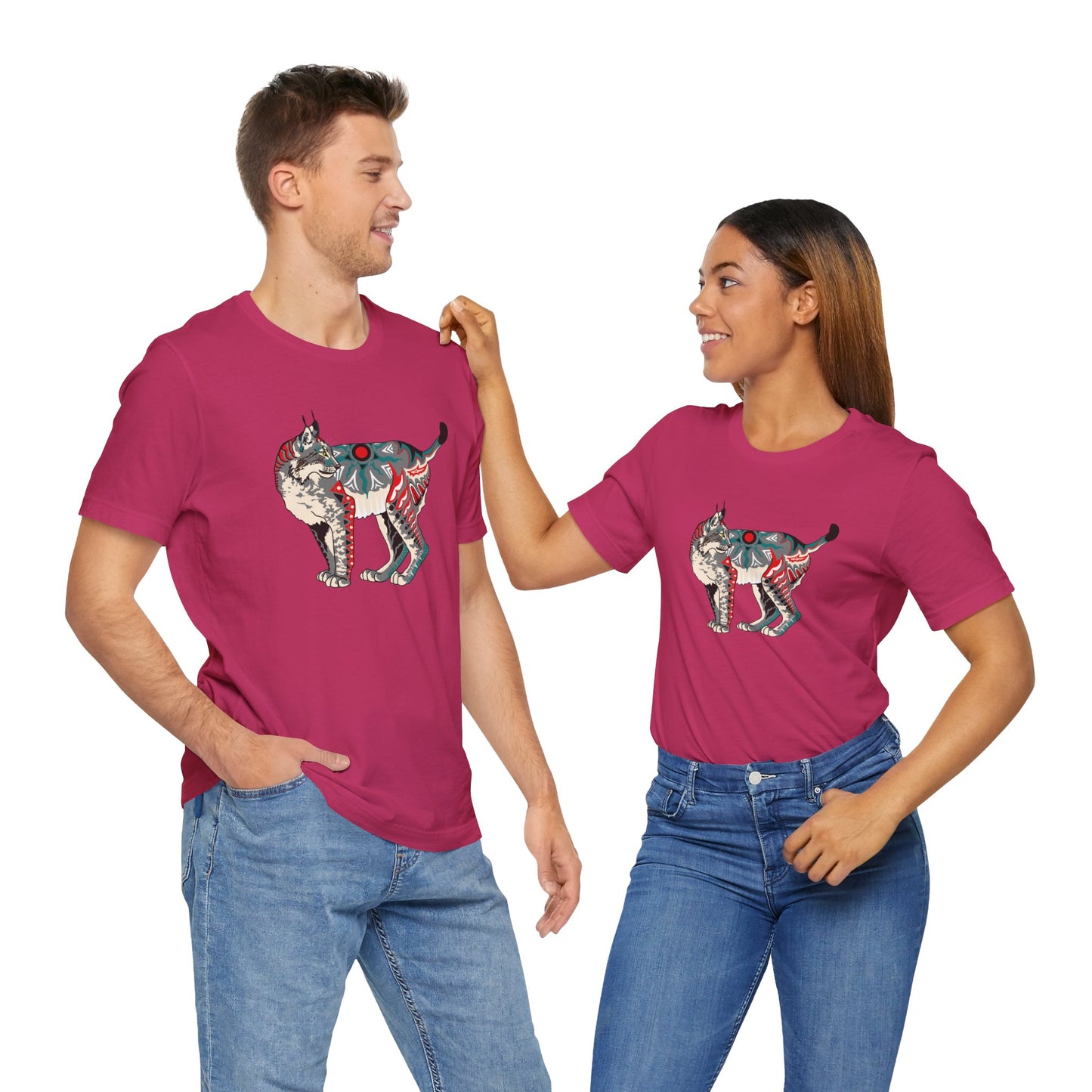Gray Lynx T-Shirt