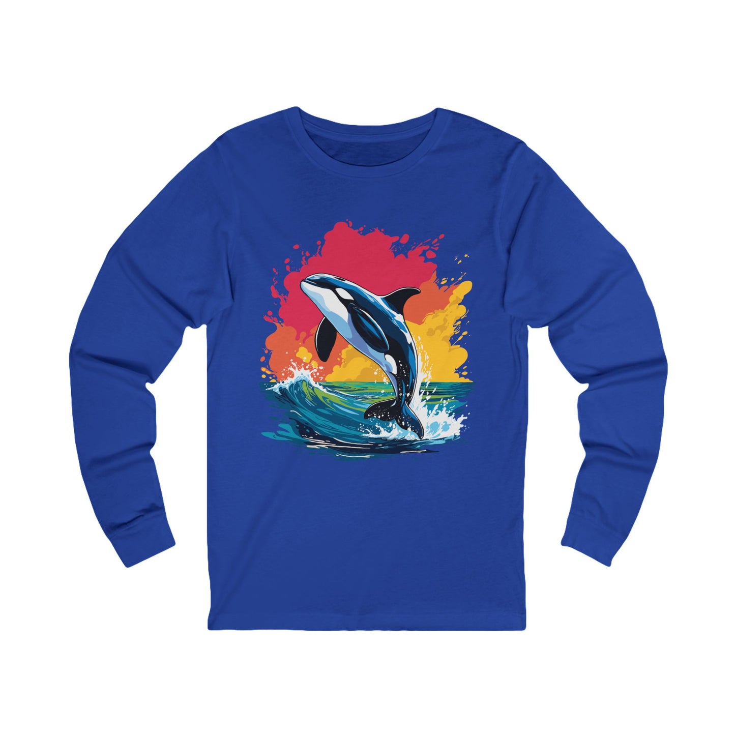 Orca - Long-Sleeve Tee
