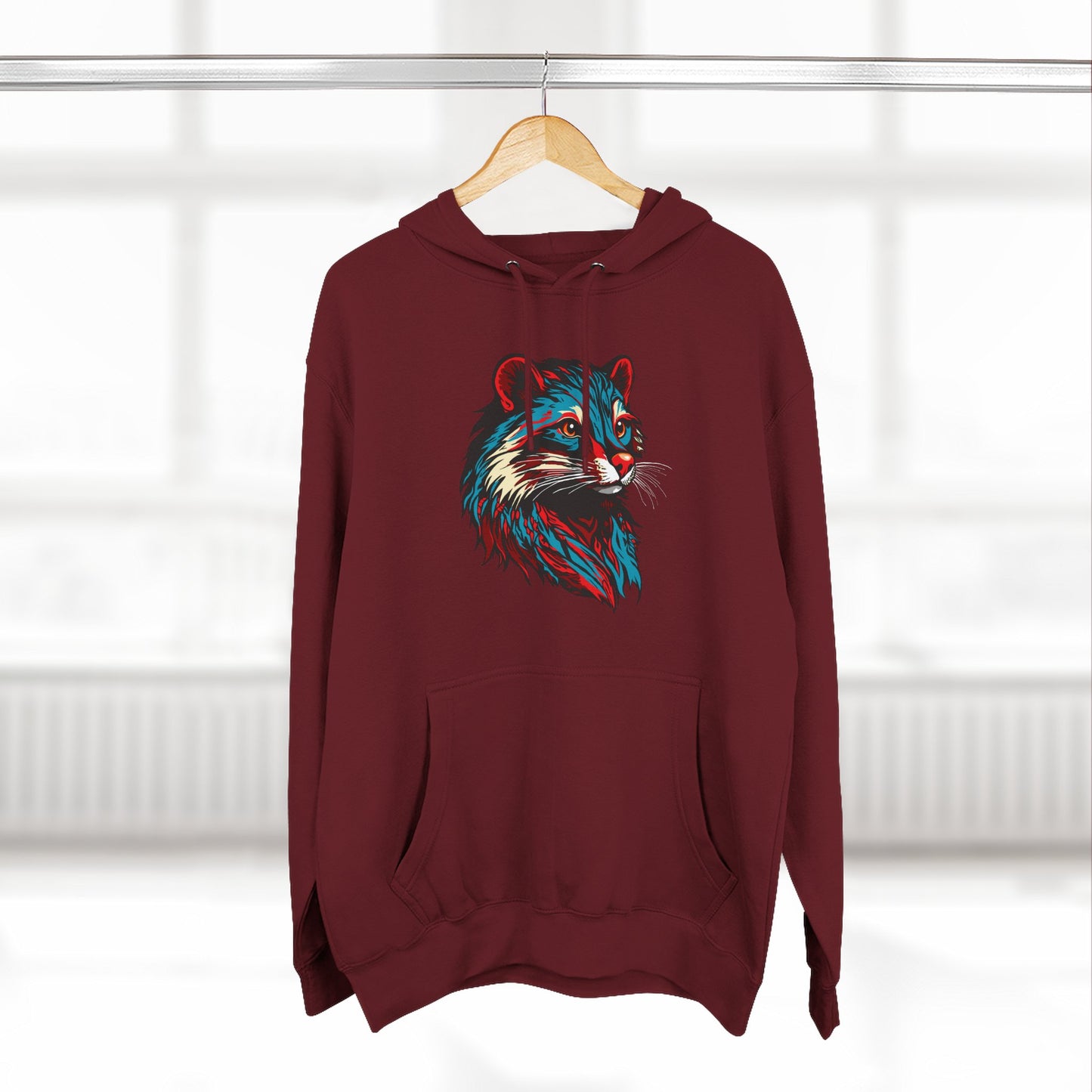 Mink Icon - Fleece Hoodie