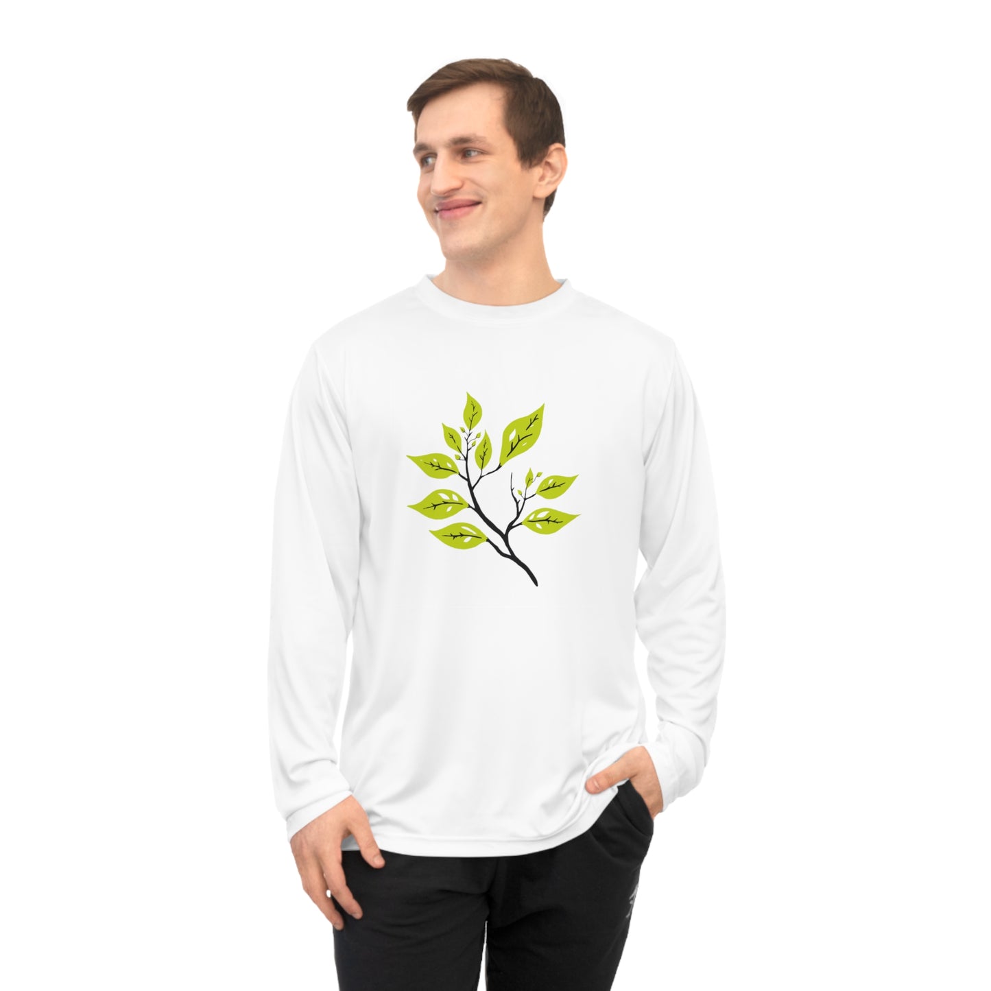 Leafy Long-Sleeve (Performance)