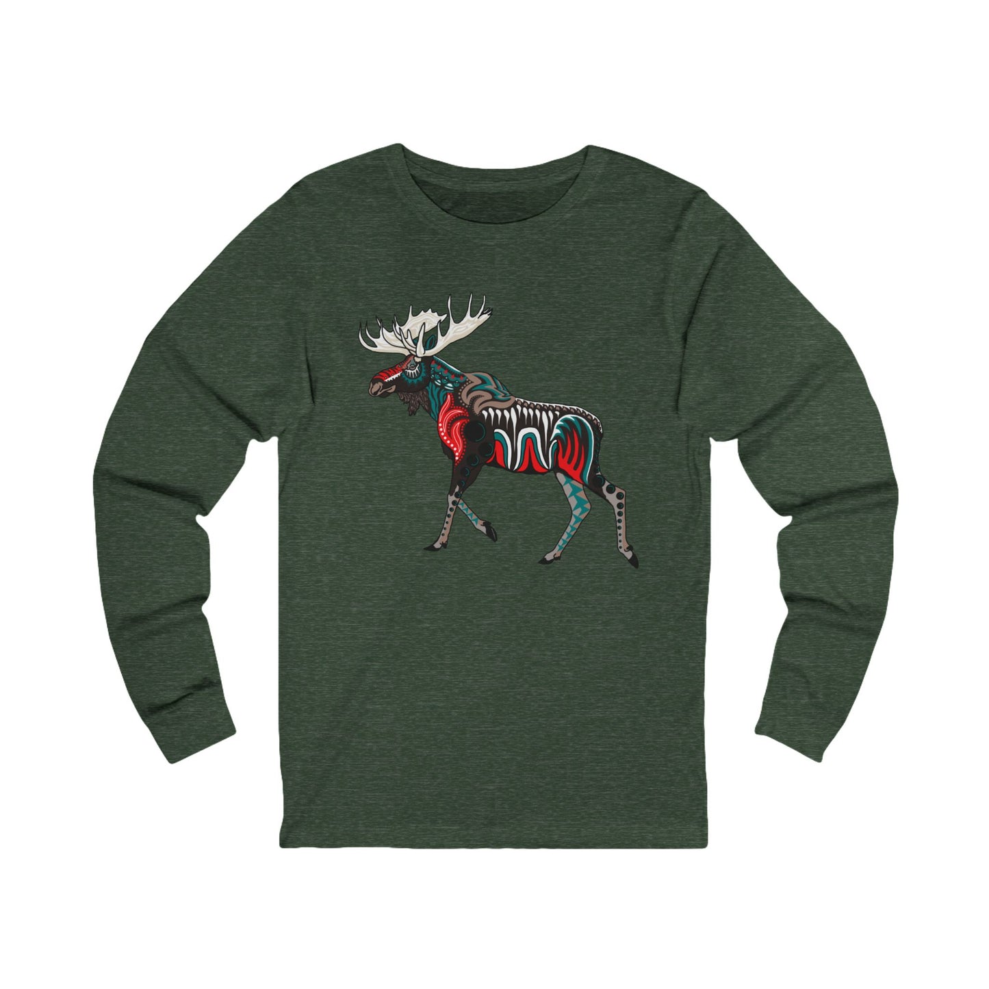 Moose - Long-Sleeve Tee