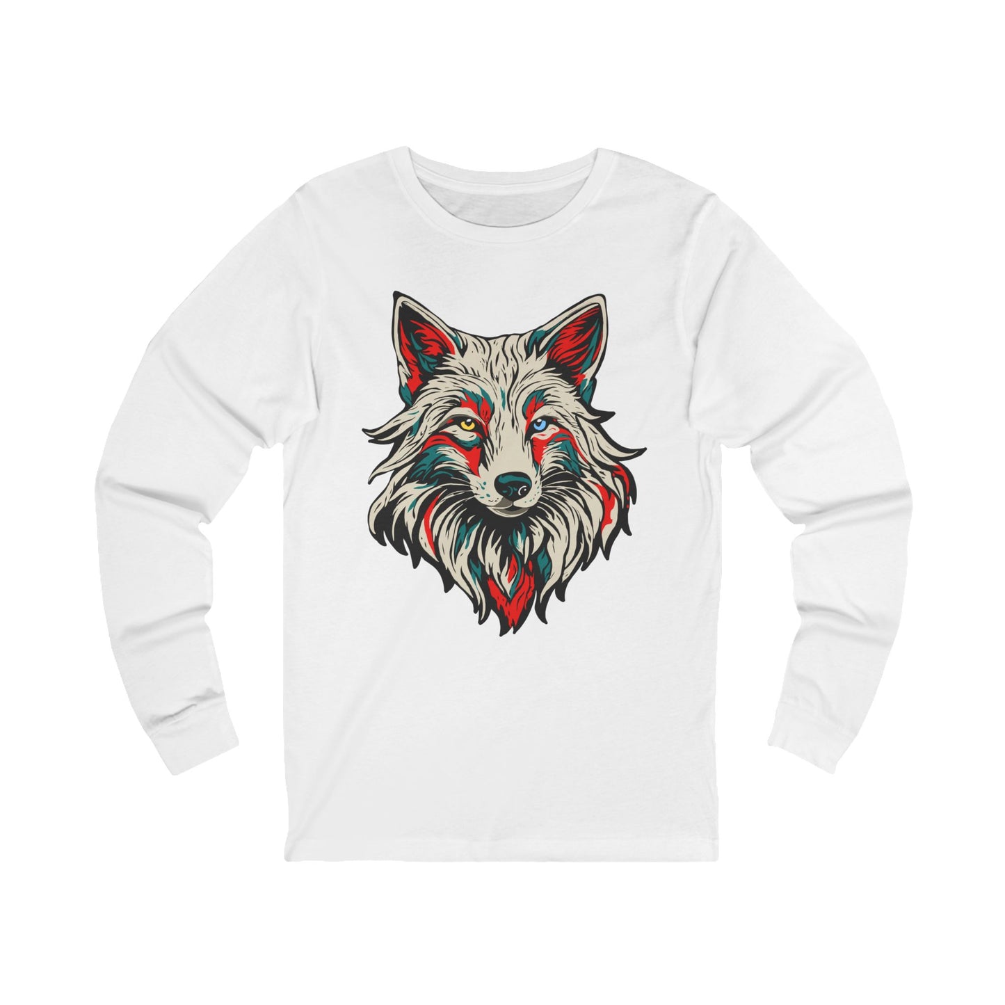 Arctic Fox Icon - Long-Sleeve Tee