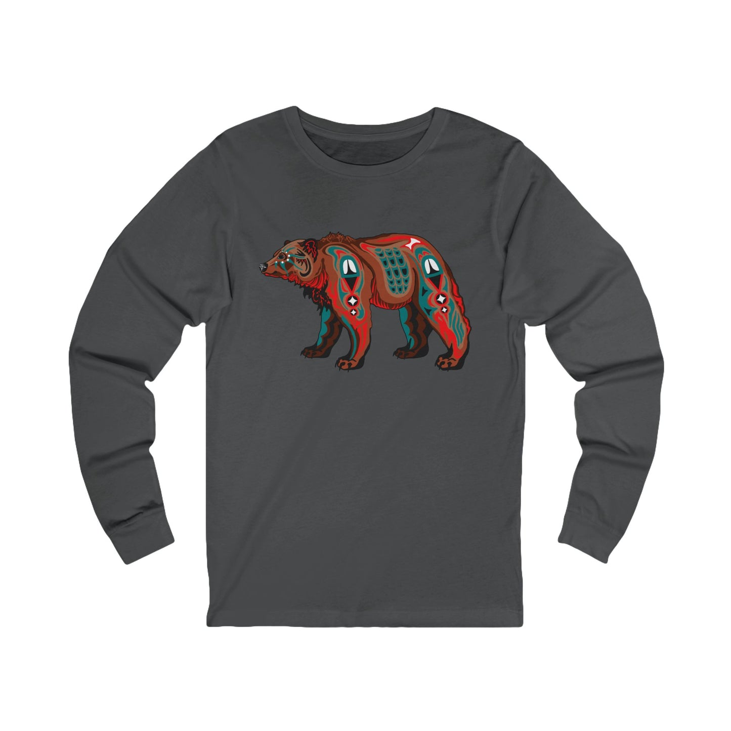 Grizzly Bear - Long-Sleeve Tee