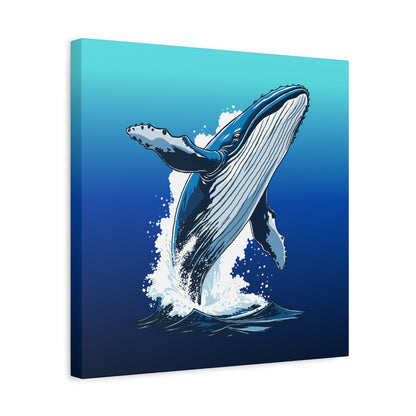 Humpback Whale Canvas