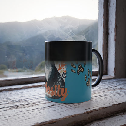 Curiosity - Color Morphing Mug