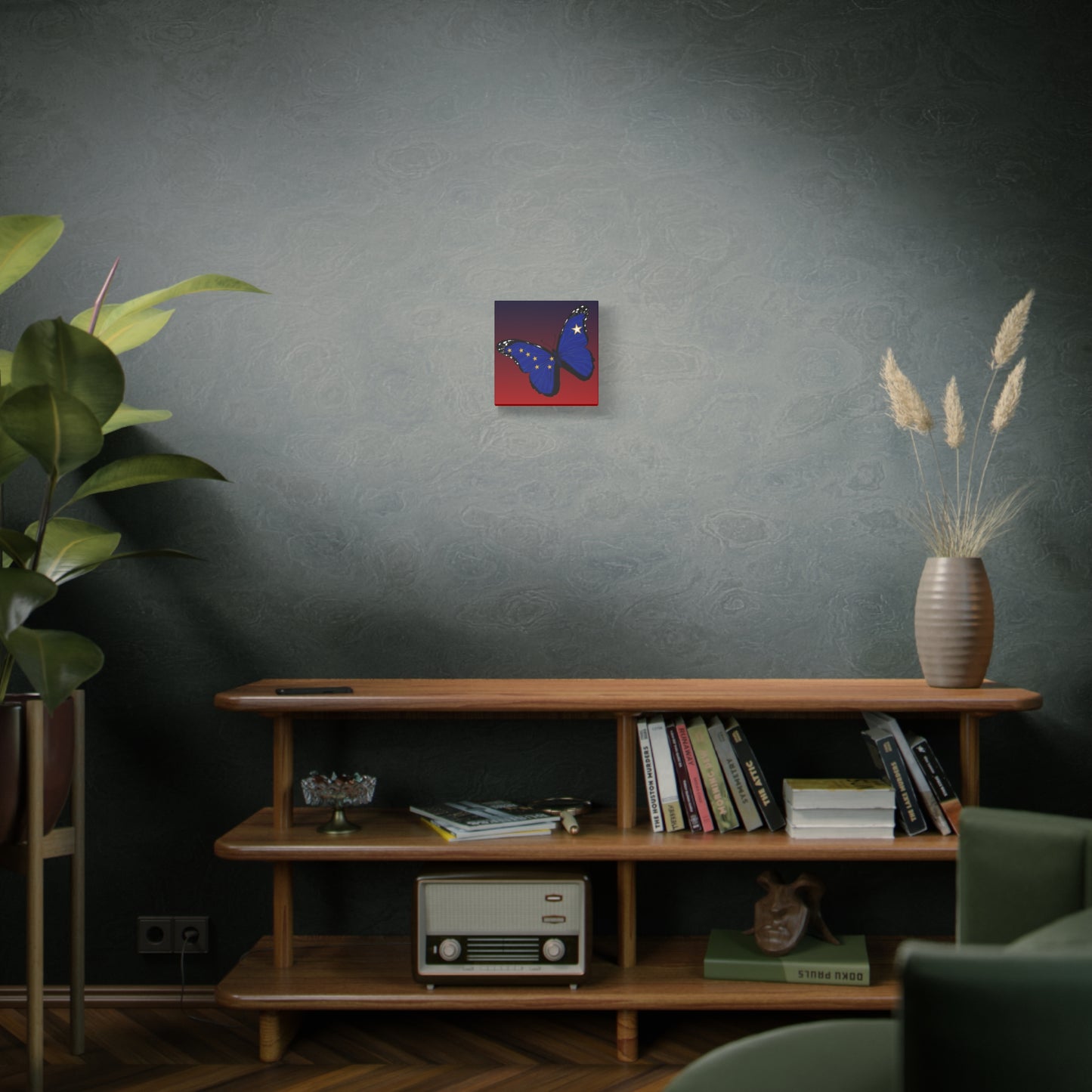 Grace Butterfly Canvas