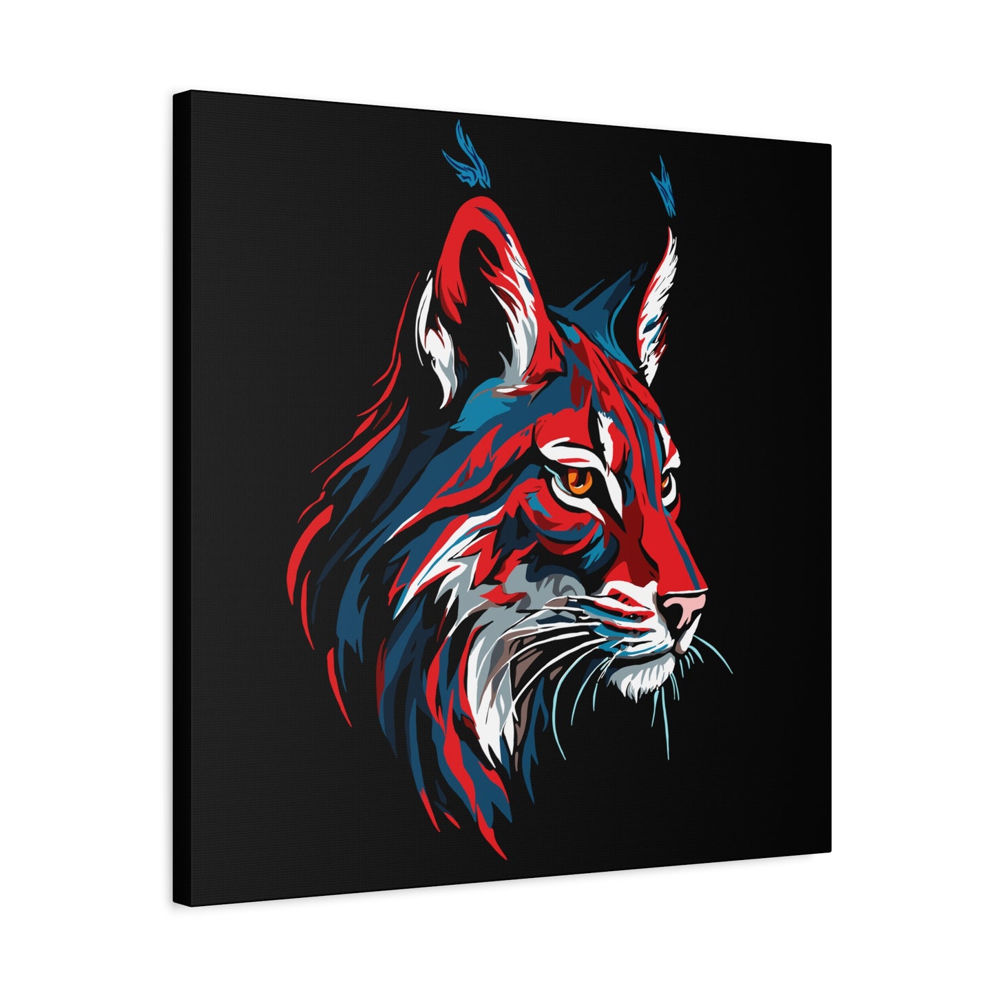 Lynx Icon Canvas