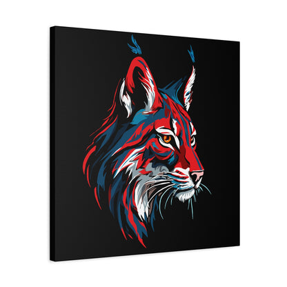 Lynx Icon Canvas