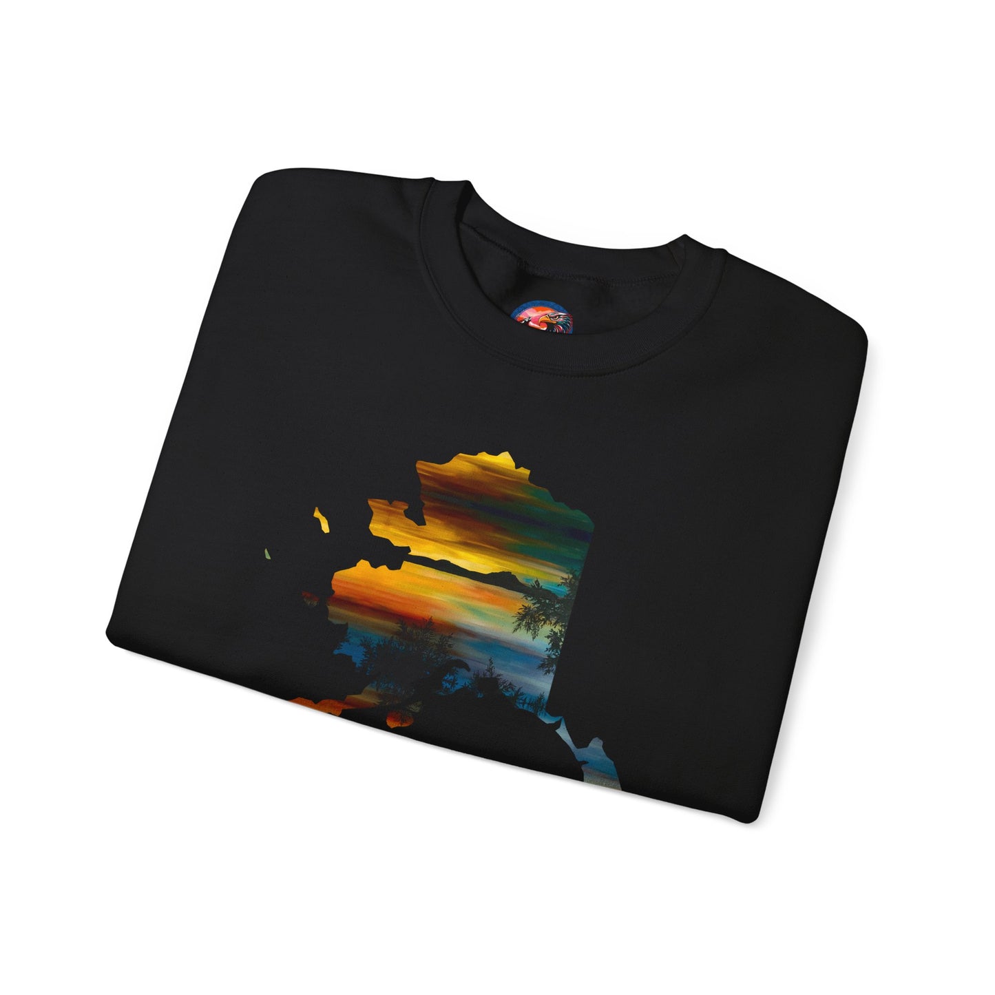 Sunset Lake Crewneck