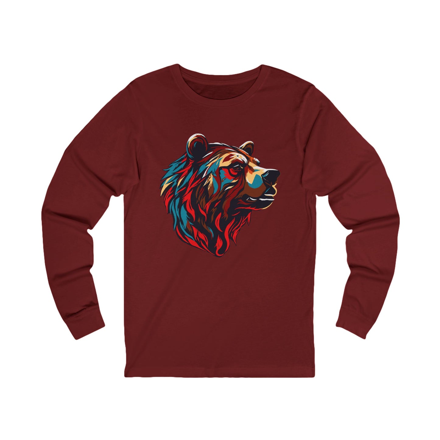 Grizzly Icon - Long-Sleeve Tee