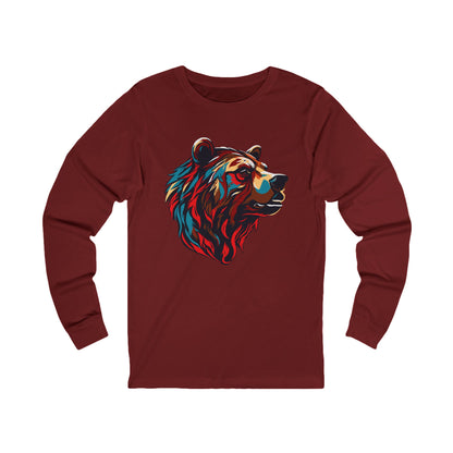 Grizzly Icon - Long-Sleeve Tee