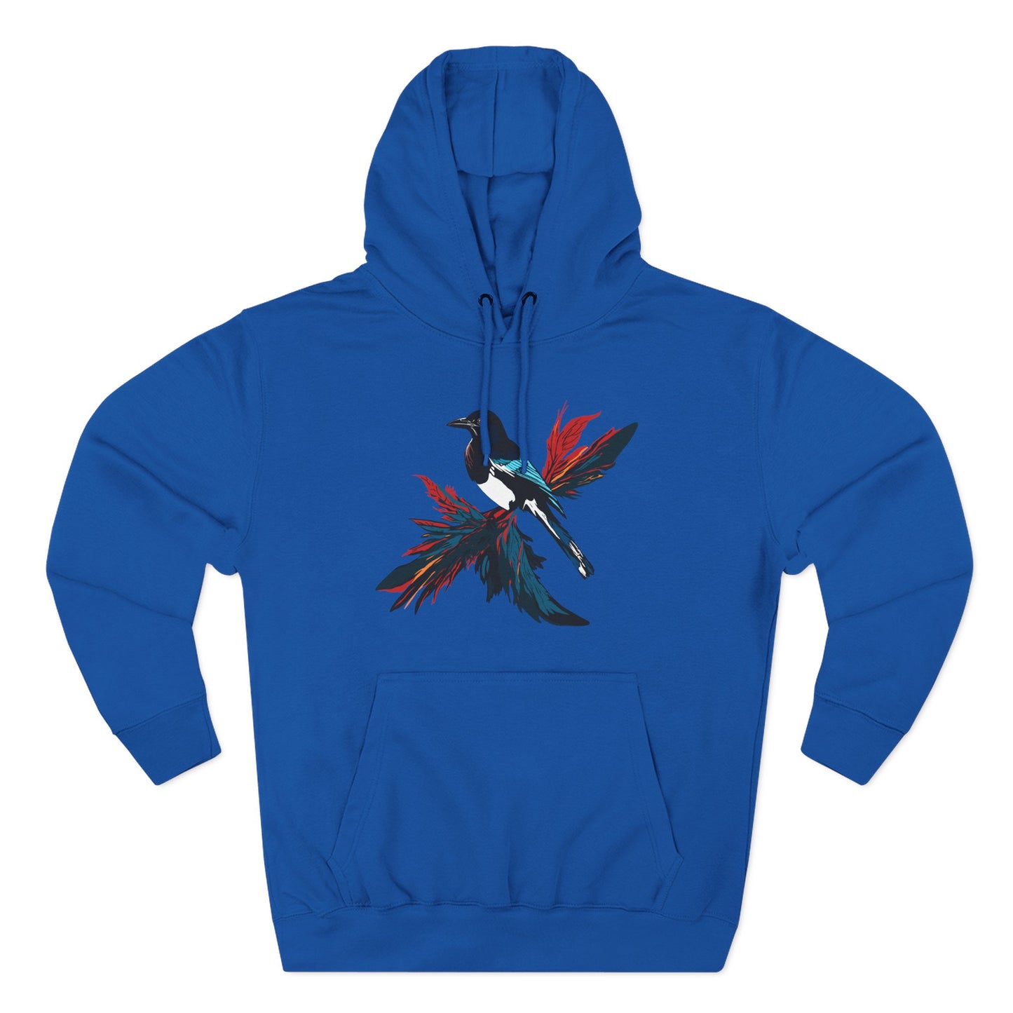 Magpie Icon - Fleece Hoodie