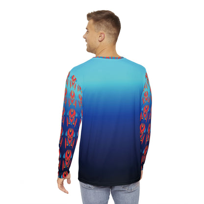 Glacial Eagle Long-Sleeve