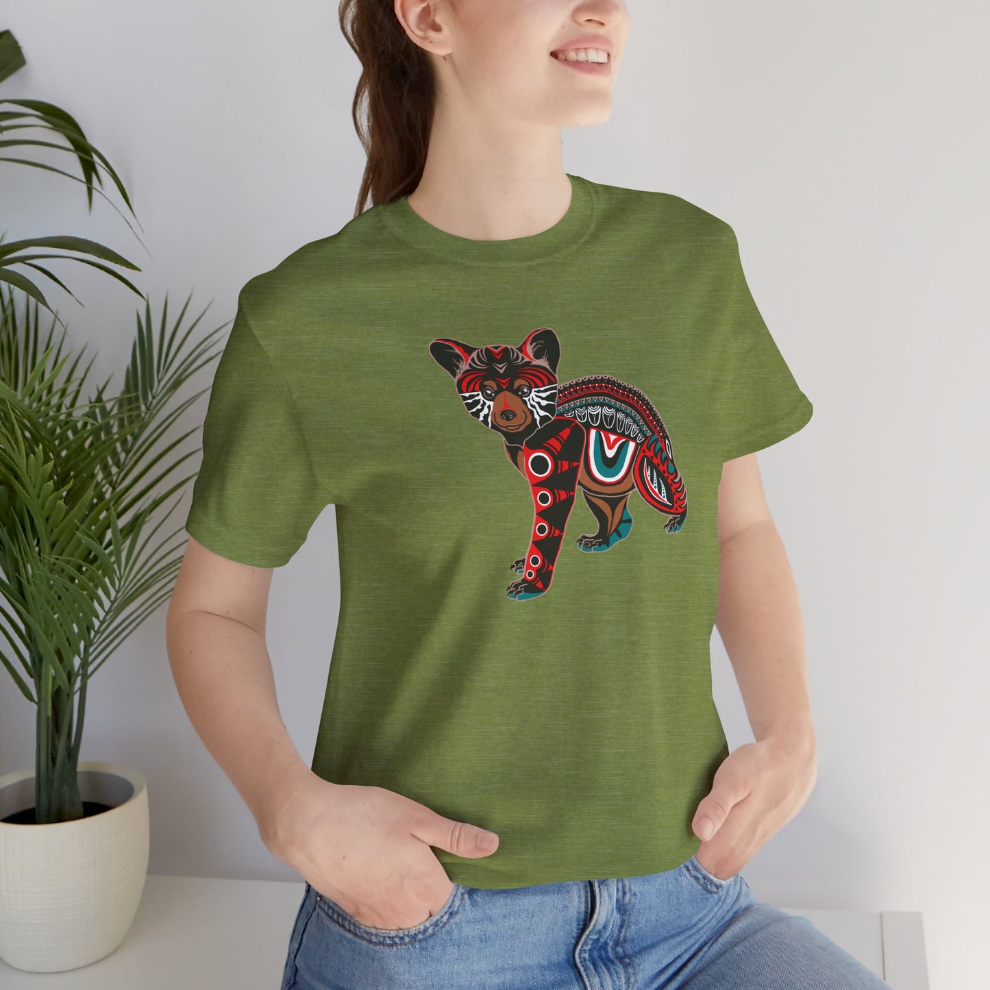 Black Bear Cub T-Shirt