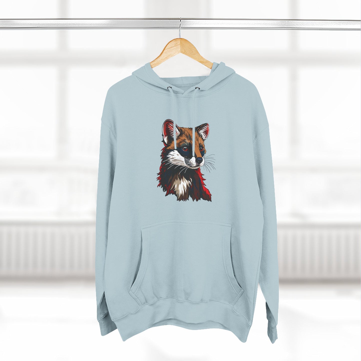 Marten Icon - Fleece Hoodie