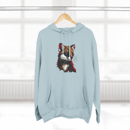 Marten Icon - Fleece Hoodie