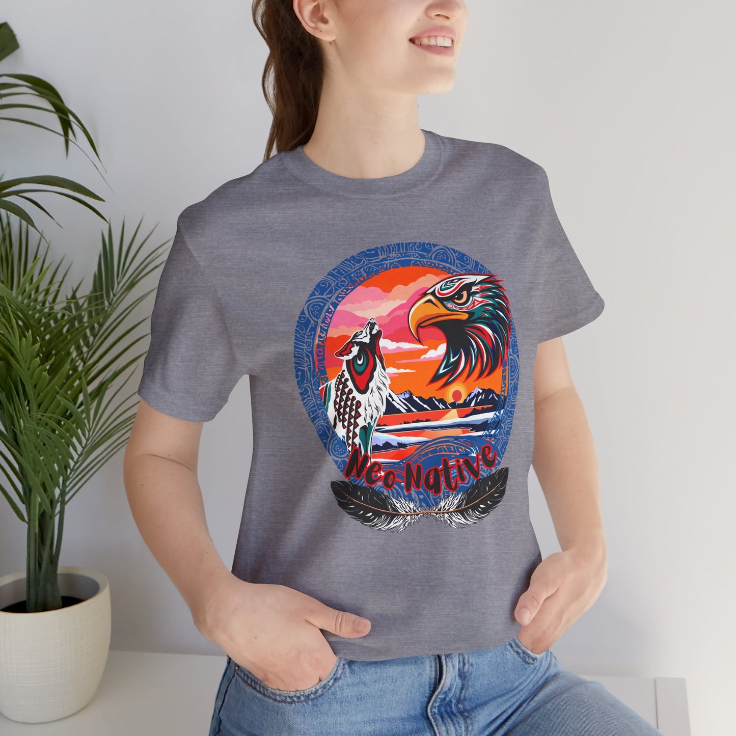 Neo Native Brand Logo T-Shirt
