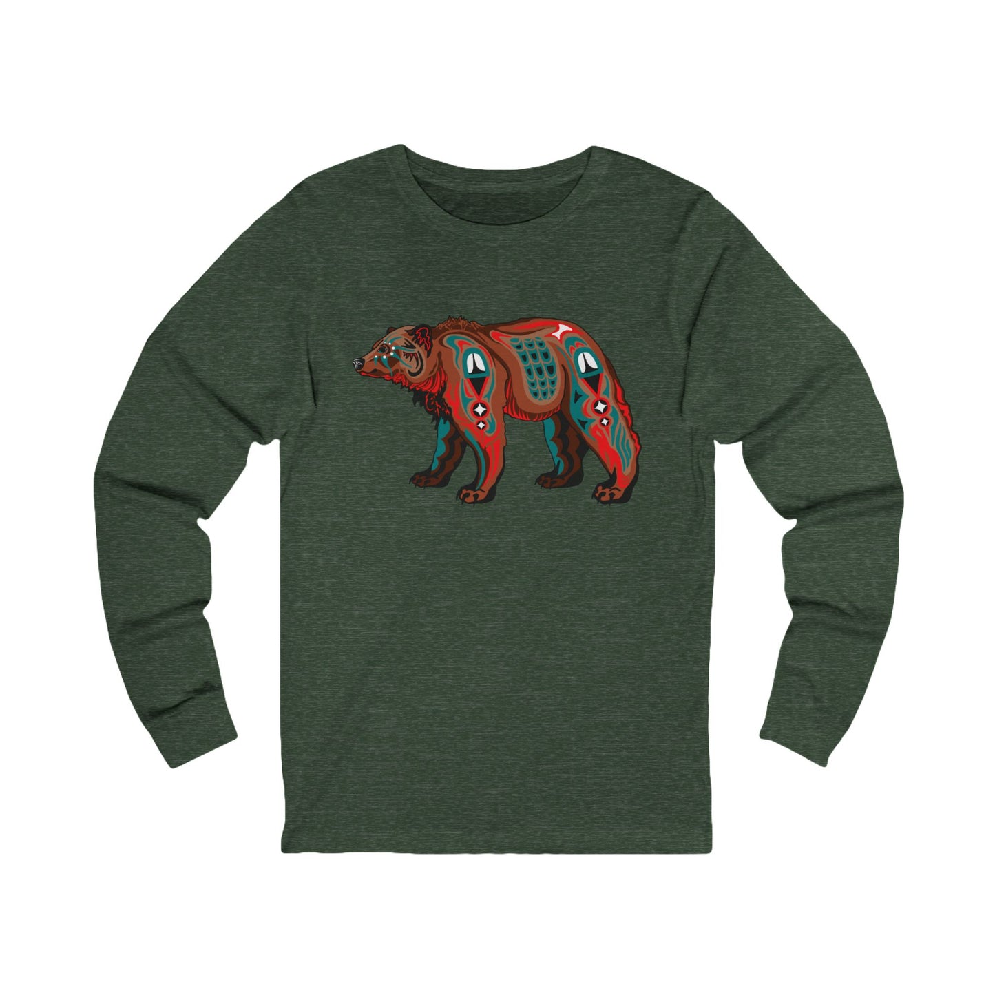 Grizzly Bear - Long-Sleeve Tee