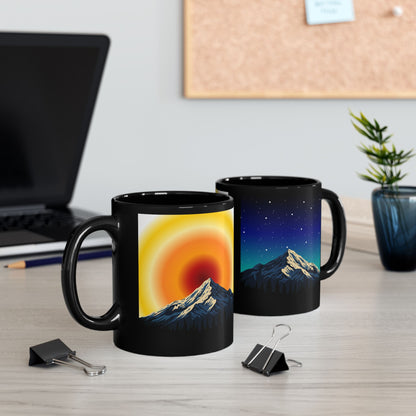 Solar & Starry Ridges Mug