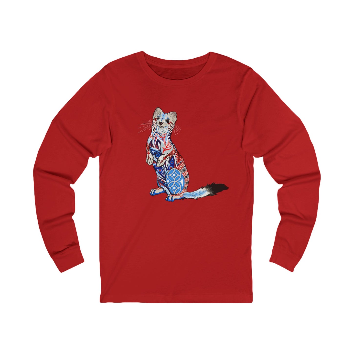 Winter Ermine - Long-Sleeve Tee