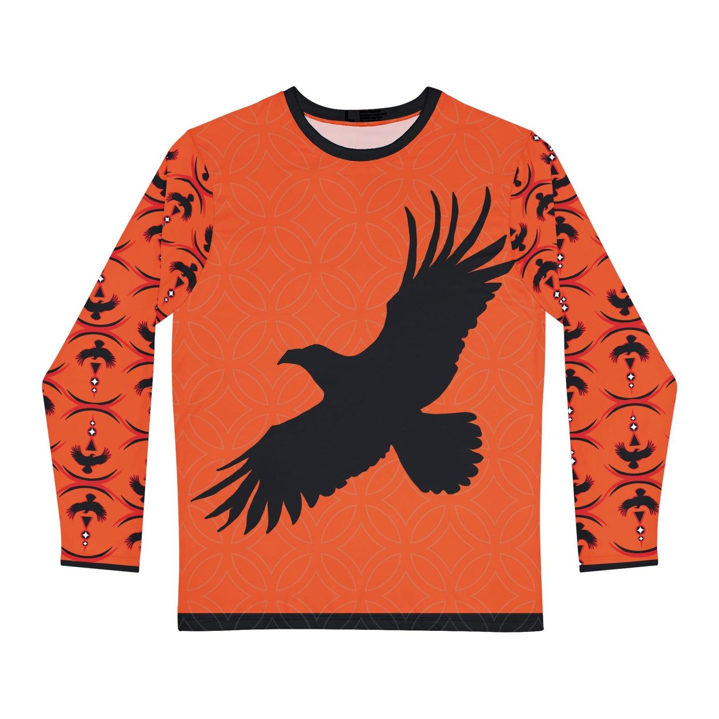 Orange Raven Long-Sleeve