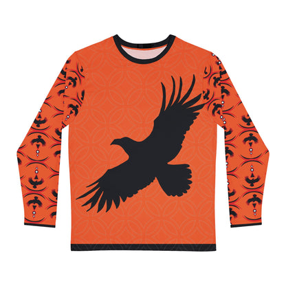 Orange Raven Long-Sleeve
