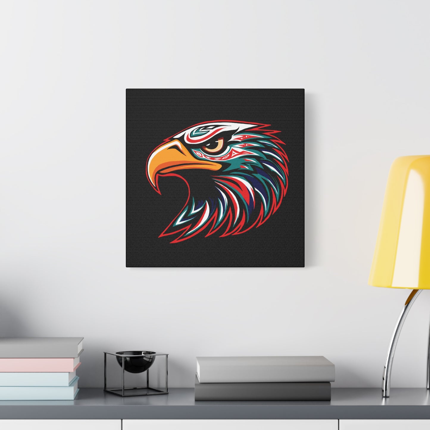Eagle Icon Canvas