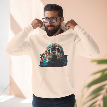 Harbor Seal Icon - Fleece Hoodie