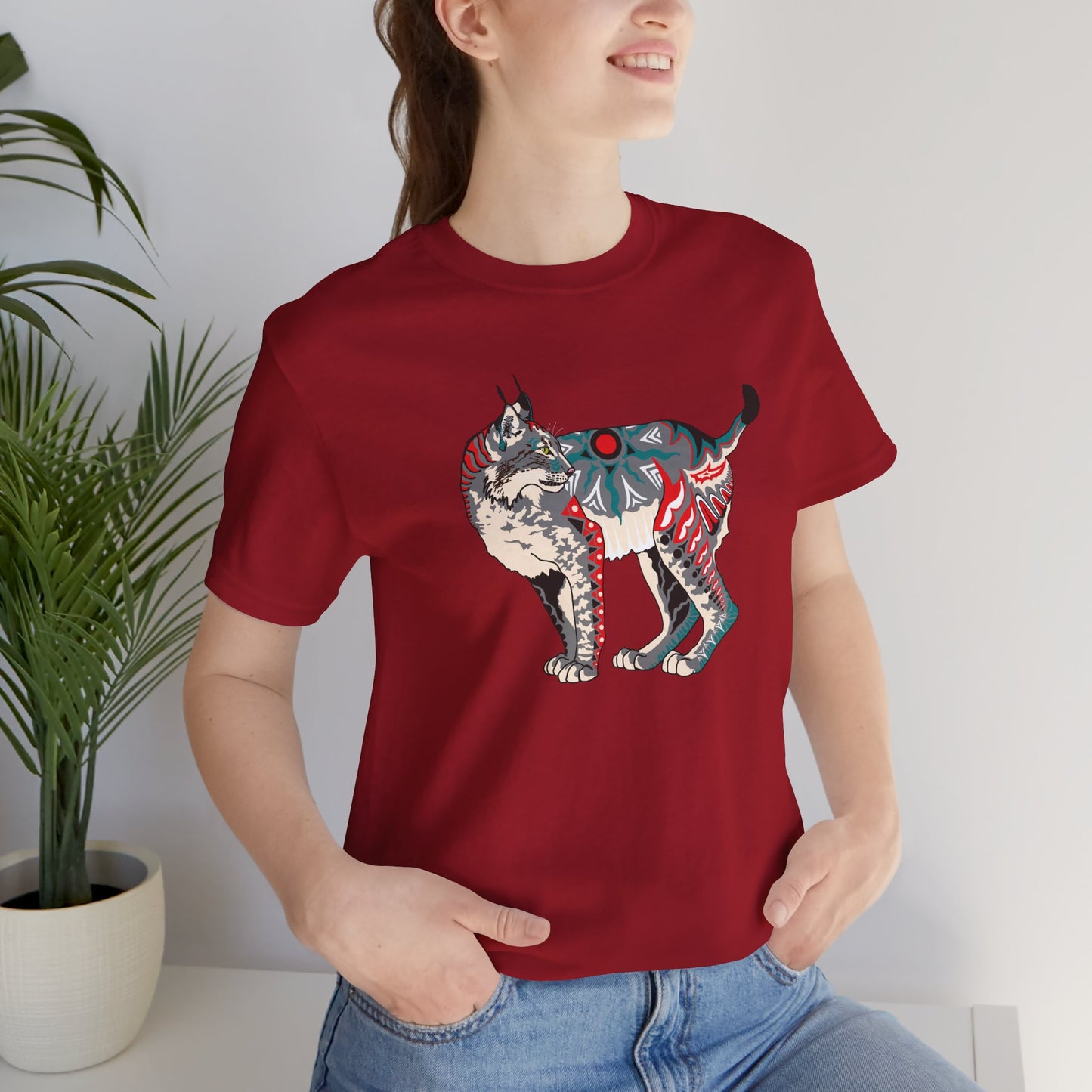 Gray Lynx T-Shirt