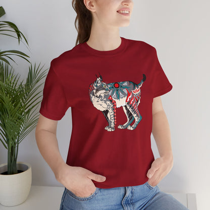 Gray Lynx T-Shirt
