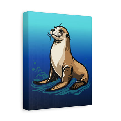 Steller Sea Lion Canvas