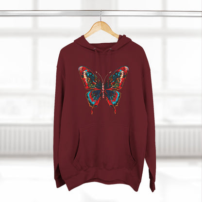 Butterfly Icon - Fleece Hoodie