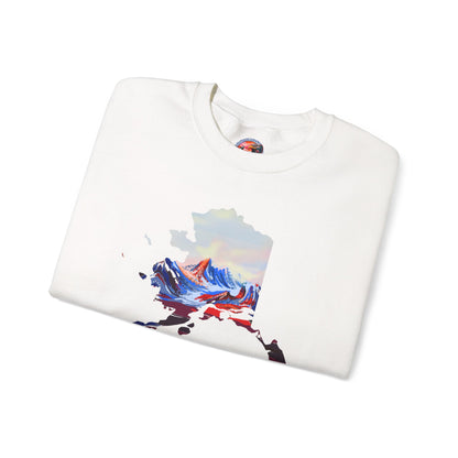 Glacier Horizon Crewneck
