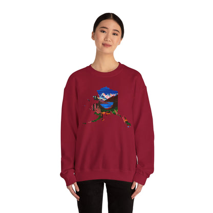 Alpine Fireweed Crewneck