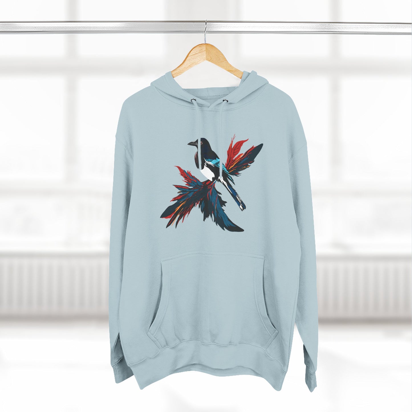 Magpie Icon - Fleece Hoodie