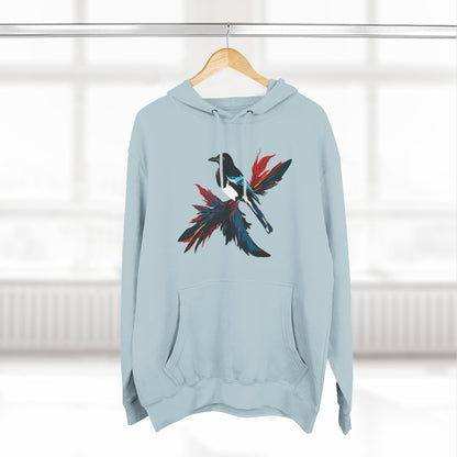 Magpie Icon - Fleece Hoodie