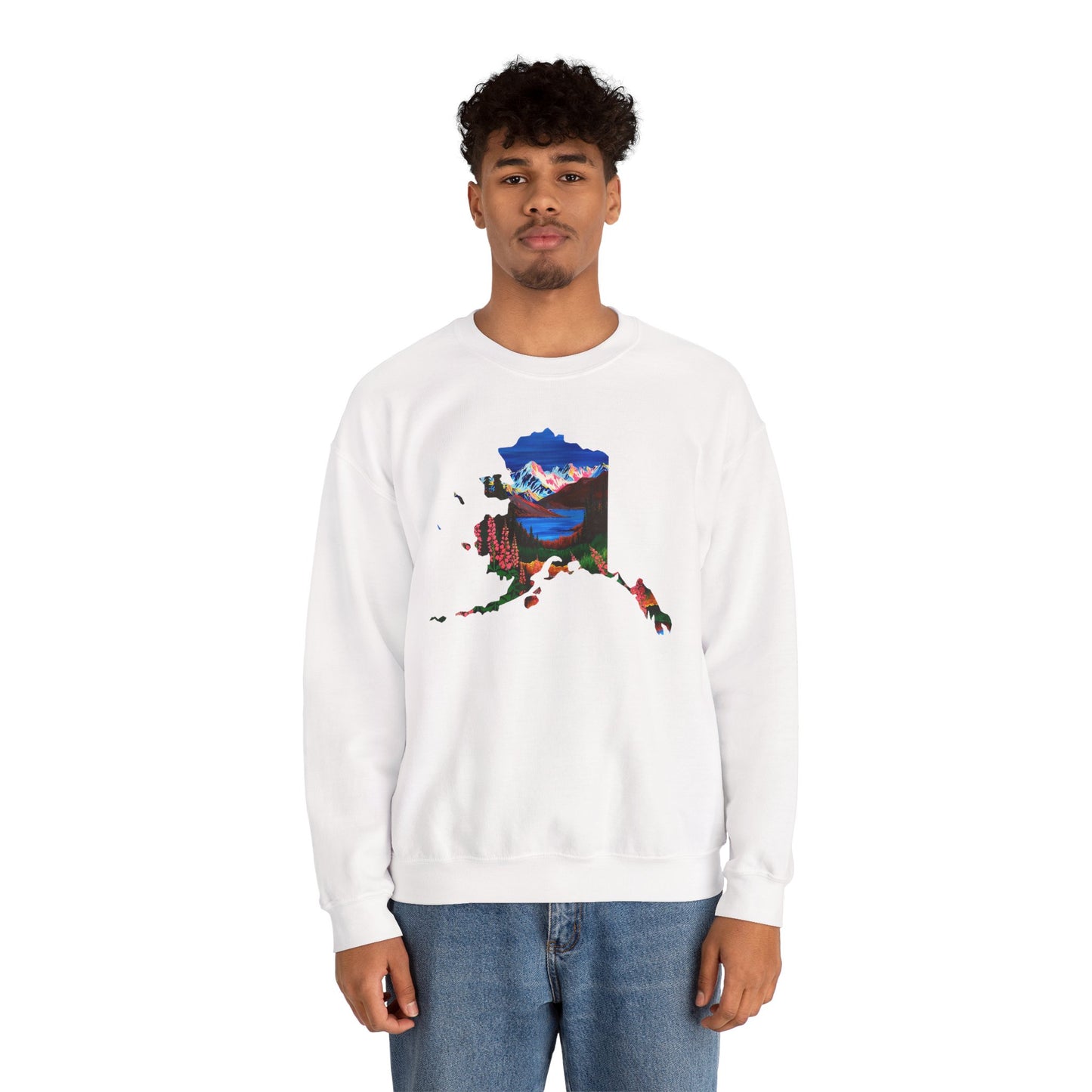 Alpine Fireweed Crewneck