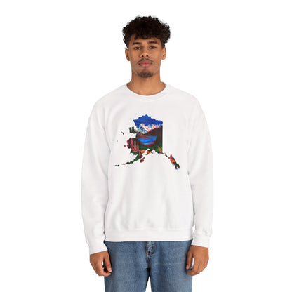 Alpine Fireweed Crewneck