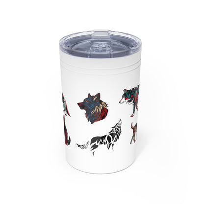 Wolves and Foxes Gallery - Vacuum Insulated Tumbler