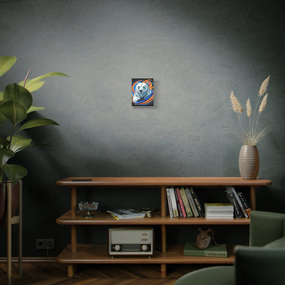 Strength Polar Bear Canvas