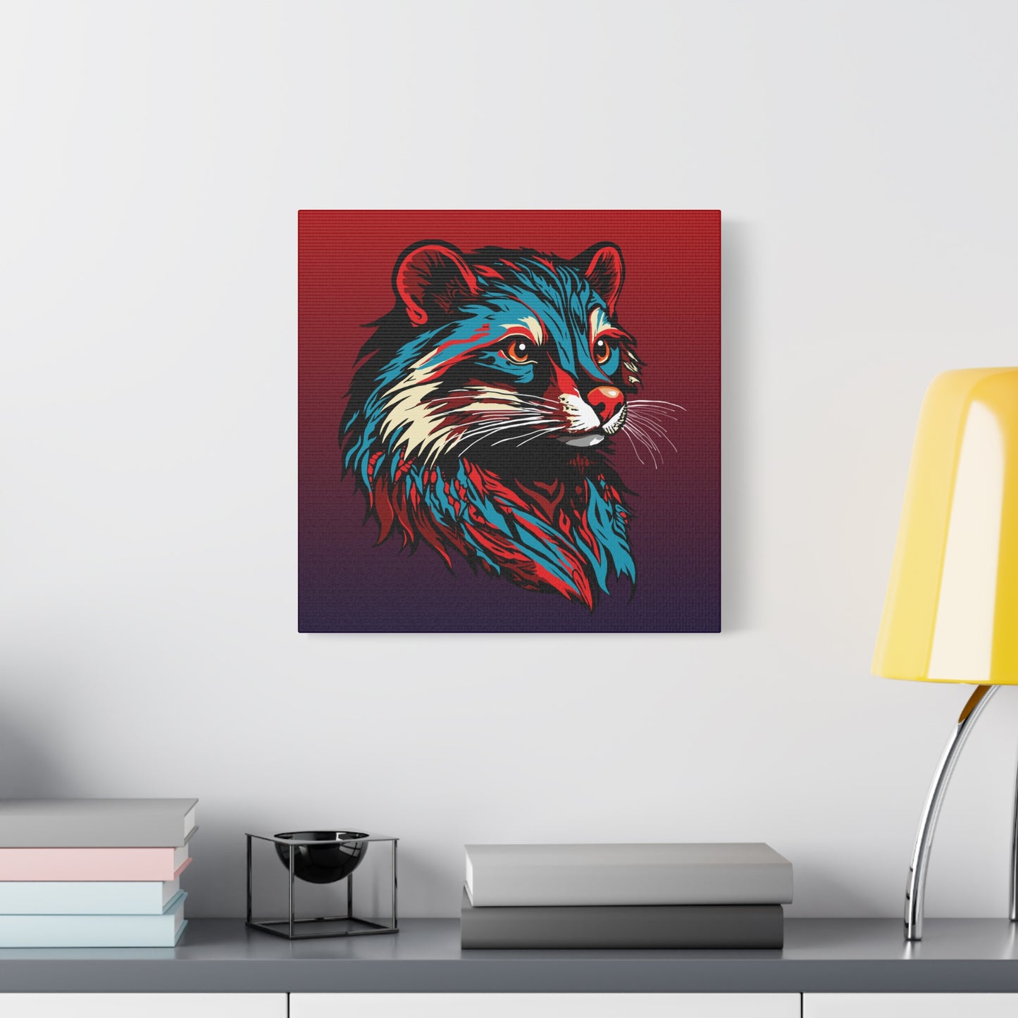 Mink Icon Canvas