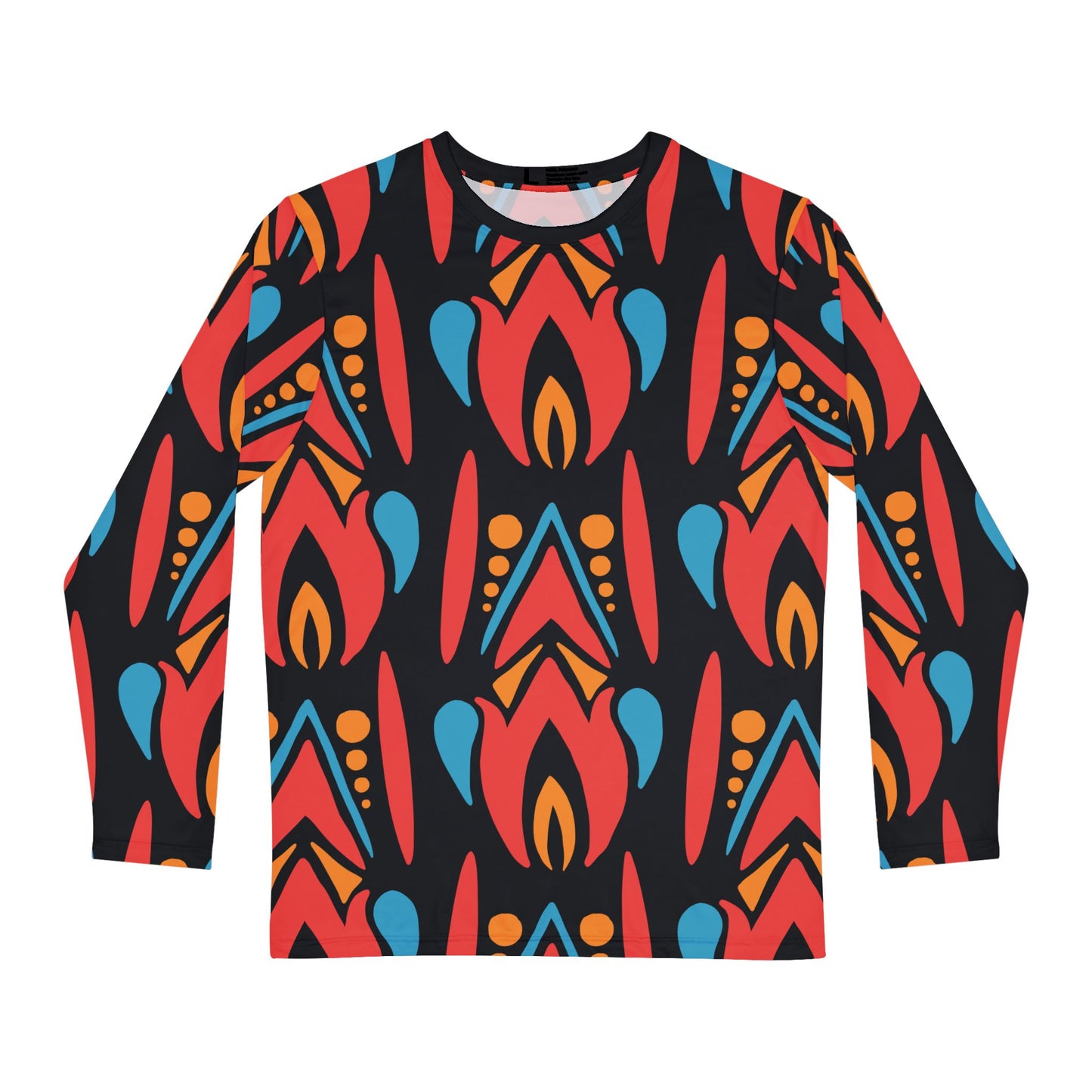Ember's Legacy Pattern Long-Sleeve