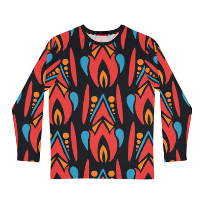 Ember's Legacy Pattern Long-Sleeve